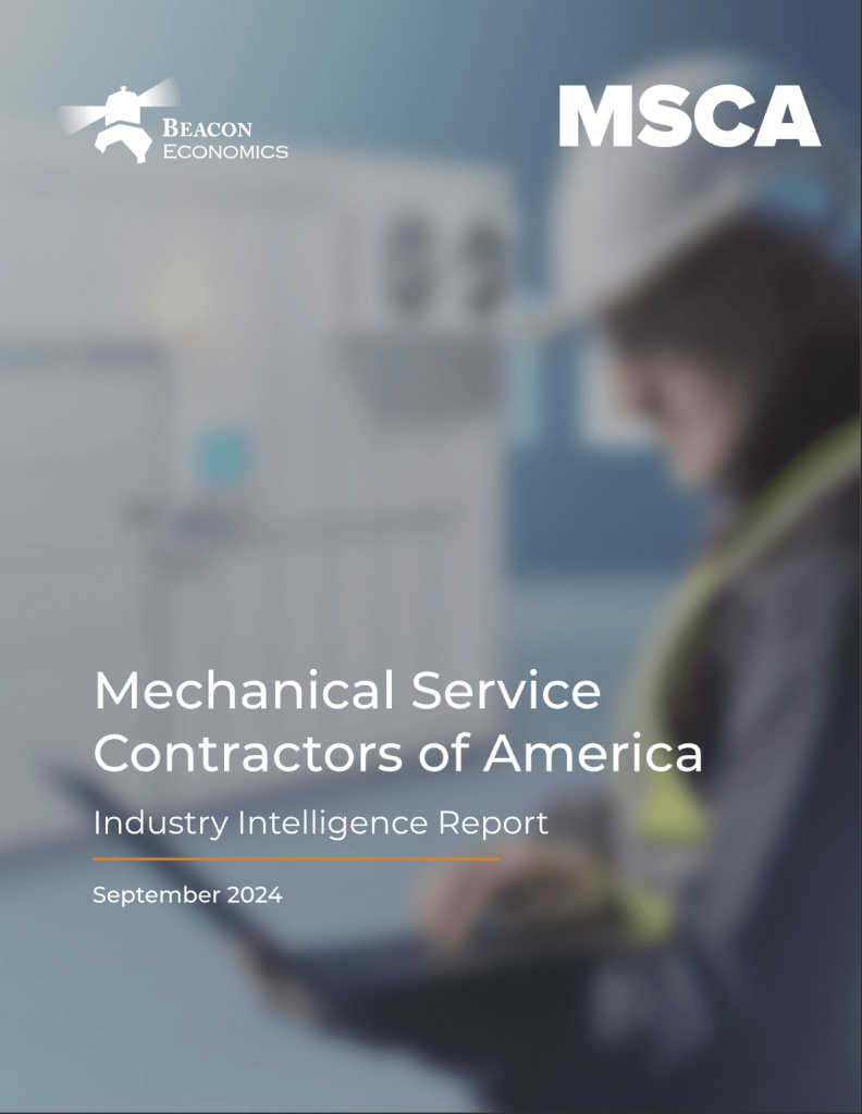 MSCA Beacon Economics 2024 Report